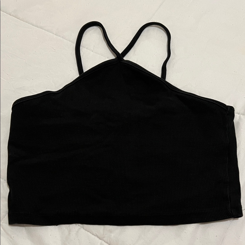 Zara Black Women's Strappy Top